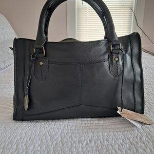Born Leather Satchel Bag